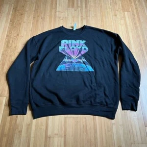 Sudadera Unisex Pink Floyd Dark Side of the Moon Negra Talla L - Imagen 1 de 5