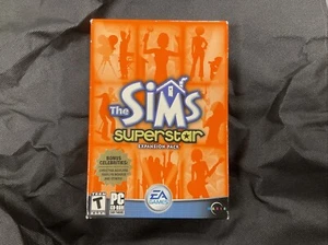 Sims: Superstar Erweiterungspack (PC, 2003) BRANDNEU VERSIEGELT kostenloser Versand - Bild 1 von 4