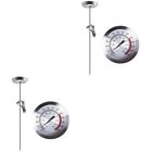  2 Pc Dosenffner Elektrisch l Friteuse-Thermometer Truthahn