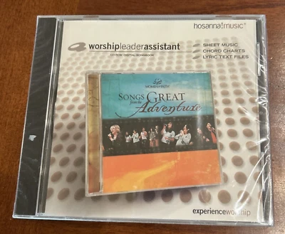 Worship Leader Assistant: Songs from the Great Adventure (CD-ROM) **Sealed** - Image 1 of 2