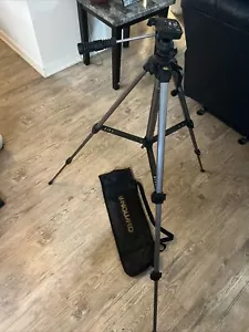 Vanguard TRIPOD WITH CARRYING BAG. Vt 126 with bag - Picture 1 of 6