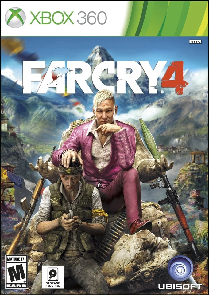 NEW Far Cry 4 (Xbox 360, 2014) - Image 1 of 1