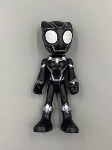 Marvel Spidey Amazing & His Friends Black Panther Figur 2021 Hasbro 4" - Bild 1 von 4