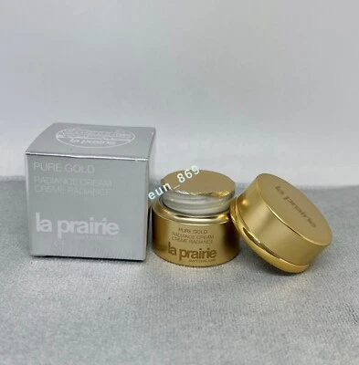 La Prairie Pure Gold Radiance Face Cream 0.17oz / 5ml NIB - Image 1 of 3