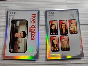 Lotto Carte Argento Edizione Limitata - Collezione Cinque Date 227 228 - Foto 1 di 4