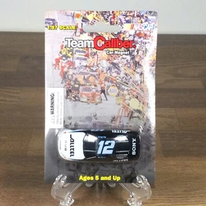 Ryan Newman #12 Diecast Car Magnet Alltel 1:87 Scale NASCAR Team Caliber - Picture 1 of 3