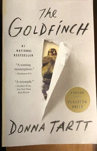 THE GOLDFINCH: A NOVEL [PULITZER , Paperback , Tartt, Donna - Picture 1 of 1