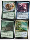 15X COMMANDER CARDS ALL WHITE MTG MAGIC N-MINT N- PLAYED MOSTLY UNCOMMON C-11