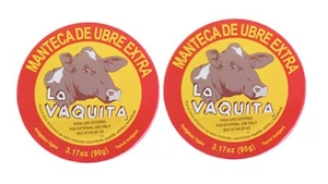 2 Pack La Vaquita Extra Strength Udder Balm Manteca Ubre De Vaca Pain Relief  - Picture 1 of 4