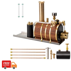 Kit modelo caldera 200 ml para barco motor de vapor de doble cilindro simple barco - Imagen 1 de 13