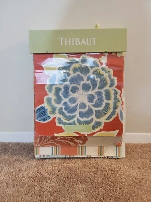 Thibaut Monterey Fabric Sample Book Flowers Tropics Patterns - Crafting Dolls - Image 1 of 4