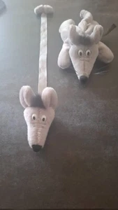 Uli Stein Plüschmaus und Maus Lesezeichen - Bild 1 von 2