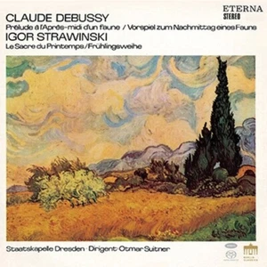 Otmar Suitner Debussy Stravinsky Tchaikovsky SACD Hybrid TOWER RECORDS JAPAN - Picture 1 of 1