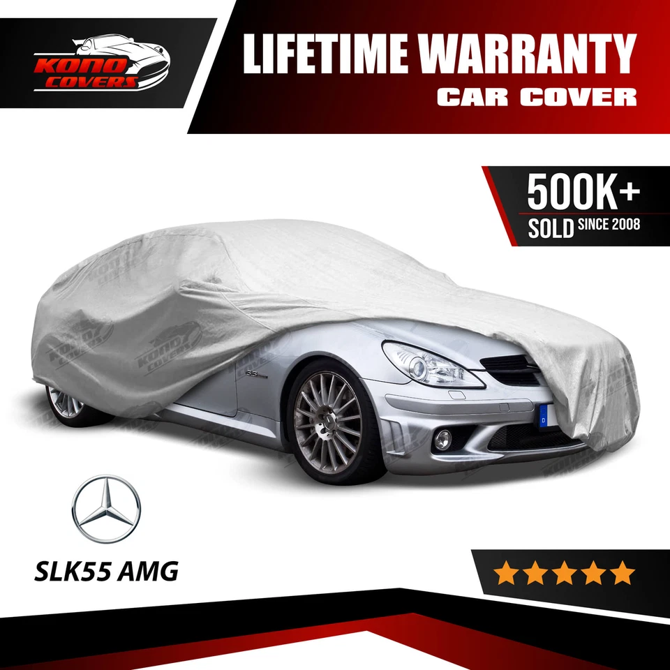 5-слойный автомобильный чехол Mercedes-Benz Slk55 AMG 2005 2006 2007 2008 2009 2010 2011 - Изображение 1 из 4