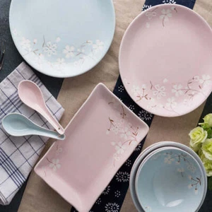 Sakura Story Creative Dishes Set - Picture 1 of 9