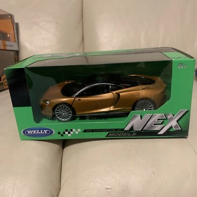 Welly 1/24 Mclaren Gt Nueva Exploración De Modelos NEx Foto 1 de 4
