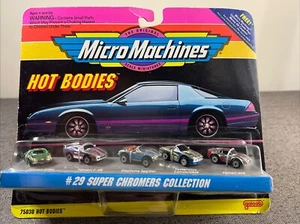 Micro Machines HOT BODIES #29 Super Chromers Ferrari Dino F40 308 Testarossa - Picture 1 of 10