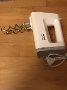 Krups 3 Mix 5000 Handrührgerät / Handmixer | 350 Watt mit Knethacken - Bild 1 von 9