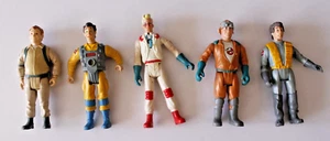 CAZAFANTASMAS 5 FIGURAS 1984-1987 KENNER (B) - Imagen 1 de 7