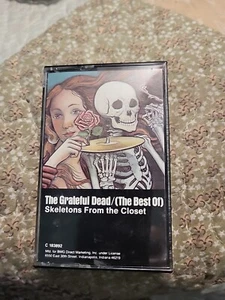 The Grateful Dead (The Best Of) Skeletons From The Closet Cassette Tape VGC L@@K - Bild 1 von 2