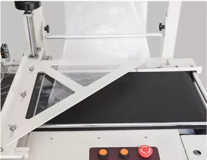 Shrink Tunnel Packaging Machine Parts silicone strip,Temperature Cloth,Knife - Picture 1 of 13