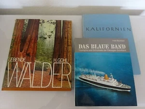 Konvolut 2 Bildbände ++ Kalifornien ++ Wälder ++ Retro 60ziger - Bild 1 von 5