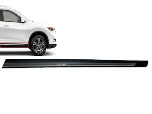 Fits 2017-2020 Nissan Rogue Right Front Door Trim Lower Chrome Molding RH Side - Picture 1 of 8