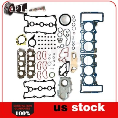 Juego de juntas de culata de motor DOHC para Audi A4 A5 Quattro 2008-2010 Foto 1 de 4