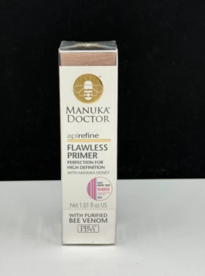 Manuka Doctor Apirefine Flawless Primer w/ Purified Bee Venom - 1.01 oz - NIB - Image 1 of 4