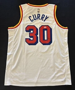 Stephen Curry Signed Warriors Classic Jersey Swingman Autographed Auto PSA COA - Picture 1 of 5