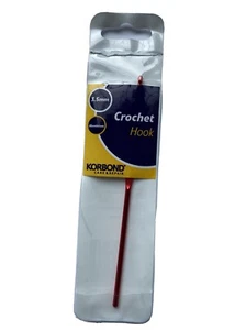 Korbond Aluminium Häkelhaken 3,5mm Stricken Hobby Basteln - Bild 1 von 12