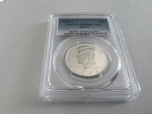 1998-S SILVER KENNEDY HALF DOLLAR PCGS PR69DCAM - Picture 1 of 4