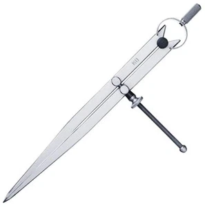 NIIGATA SEIKI SK Divide Spring Calipers Compass 200cm SD-200 made in Japan - Picture 1 of 2