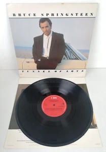 BRUCE SPRINGSTEEN - TUNNEL OF LOVE - CBS4602701 - LP - VINILE - 1987 - Foto 1 di 4