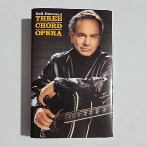 NEIL DIAMOND - 'Three Chord Opera' 2001 Cassette Tape Album SONY MUSIC - Picture 1 of 4
