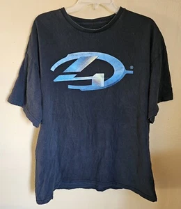 Halo 4 Shirt Mens 2XL XXL Black 2012 Microsoft Casual Cotton Blend Graphic - Picture 1 of 6