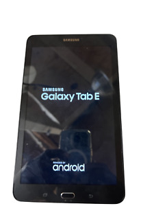 Samsung Galaxy Tab E 8" SM-T377A Android Tablet 6105A Black Parts Only! READ ALL