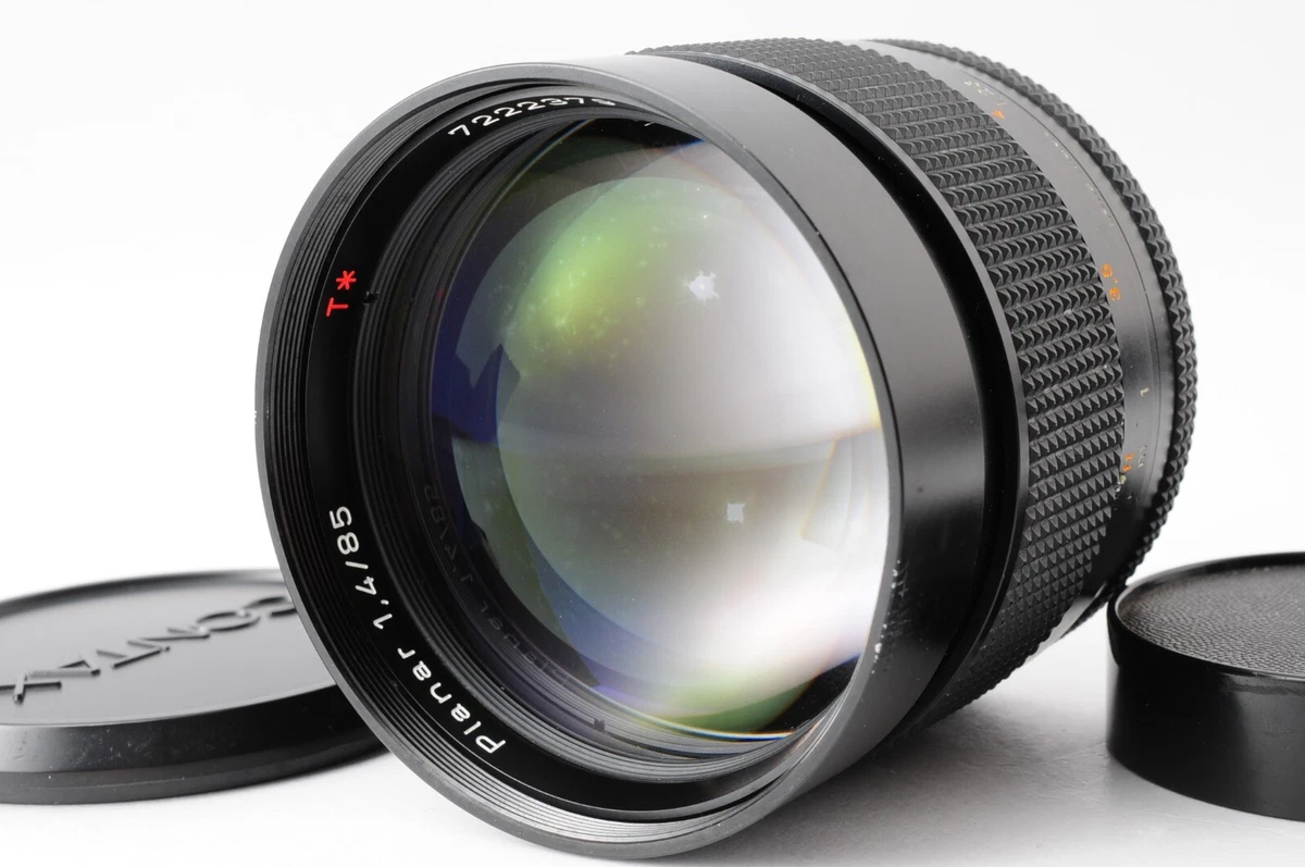 Contax ZEISS Planar T* Camera Lenses for Yashica for sale | eBay