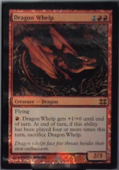 Dragon Whelp - From the Vault: Dragons: #4, Magic: The Gathering - Foil Nm R247 - Image 1 of 1