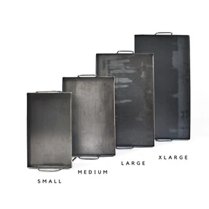 Argentine iron griddle, Plancha for asados , open fire kitchen - Picture 1 of 12