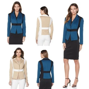 "Chaqueta de montar Hal Rubenstein The ""Dylan"" 461279-J (Almirante/Ónix) - Imagen 1 de 4