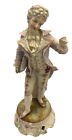 Large Victorian Man  Gentleman Figure Ornament Figure Anique Vintage