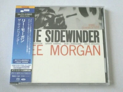 Lee Morgan The Sidewinder Blue Note SACD Hybrid TOWER RECORDS JAPAN - Image 1 of 2