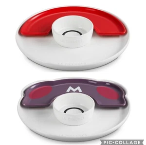 Le Creuset Pokémon Sammlung Geschirrset: 2 Sets Monsterball & Meisterball - Bild 1 von 8