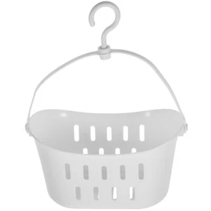 Hanging Shower Basket Hanging Storage Basket Hanging Basket Hanging Wall Basket - Picture 1 of 12