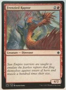 MTG Frenzied Raptor Ixalan 146/279 Regular Common - Bild 1 von 1