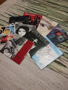 7" Vinyl record 45 RPM singles bundle '79-'82 with picture sleeves set of nine - Picture 1 of 19