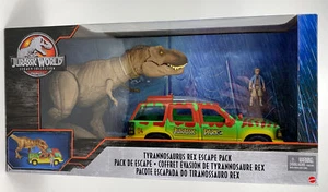 Jurassic World Legacy Collection TYRANNOSAURUS REX ESCAPE PACK Action Figure - Picture 1 of 4
