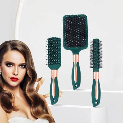 Hair Brush for Women Anti Static Vented Styling Brush Detangling Massage Brushes - Image 1 of 4