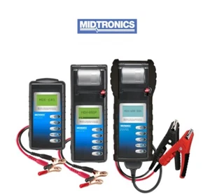 Tester batteria camion HGV bus o pullman Midtronics 12/24 Volt - stampante MDX 655 - Foto 1 di 4